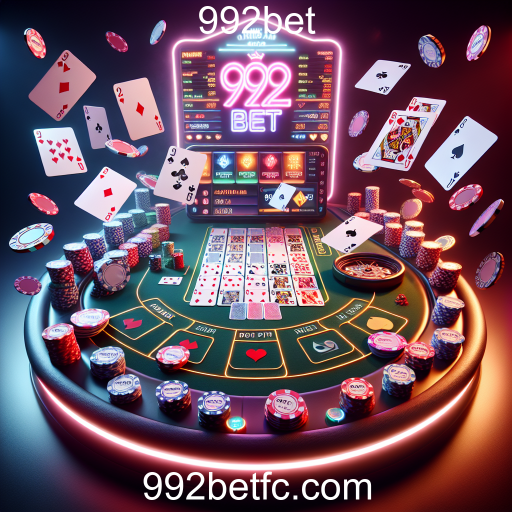 Explorando a Categoria de Jogos de Cartas na 992bet