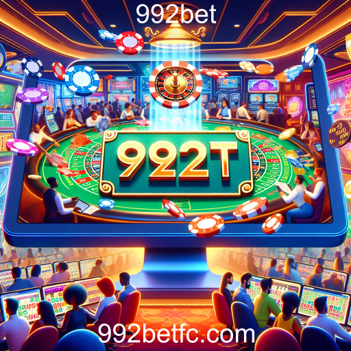 Descubra o Mundo Empolgante do Cassino Online na 992bet