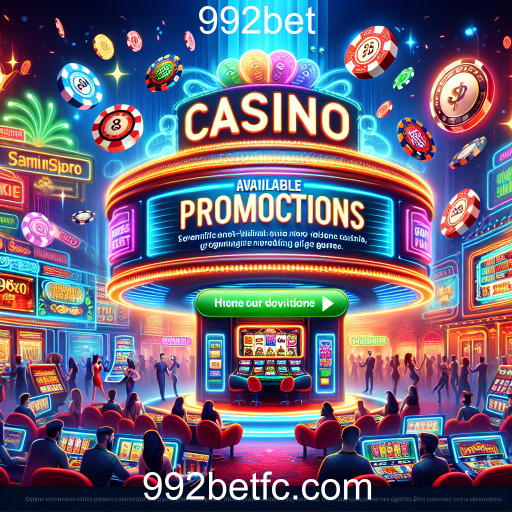Atraentes Promoções da 992bet: Aproveite ao Máximo Suas Apostas